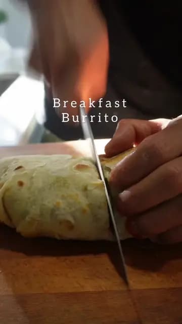 Picture for Breakfast burrito [Breakfast burrito]