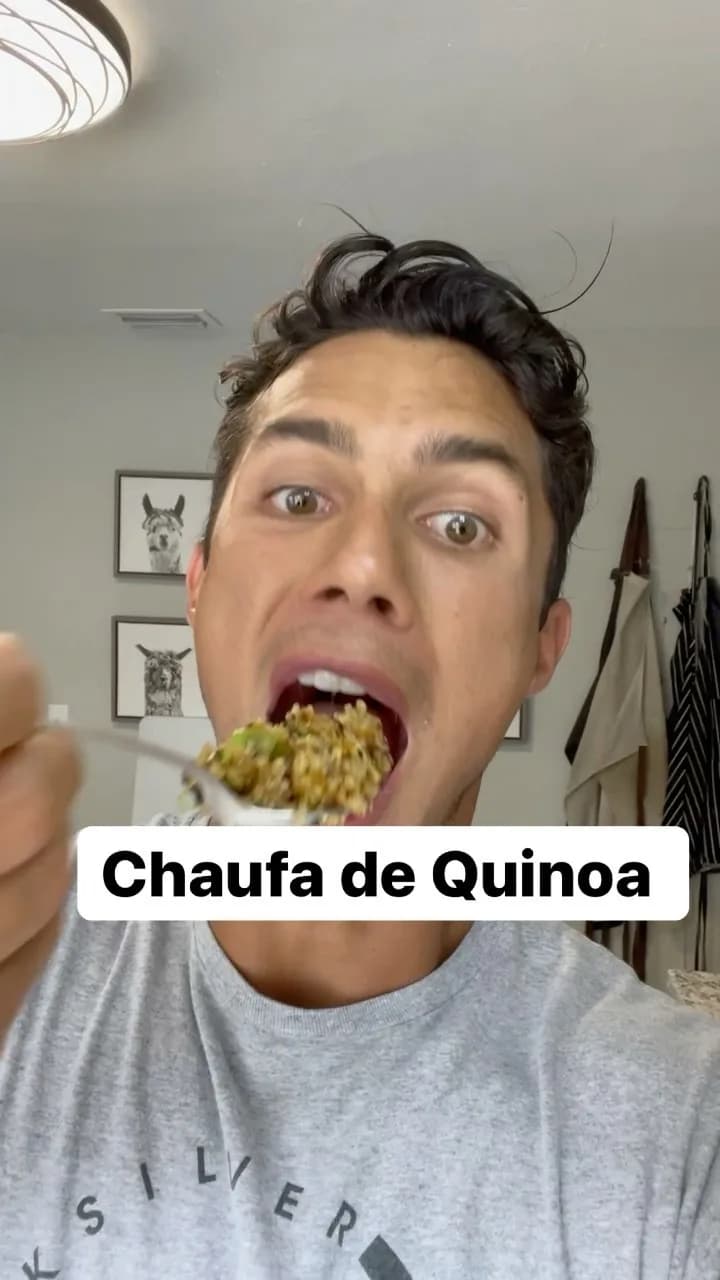 Picture for Chaufa de Quinoa [Quinoa Chaufa]