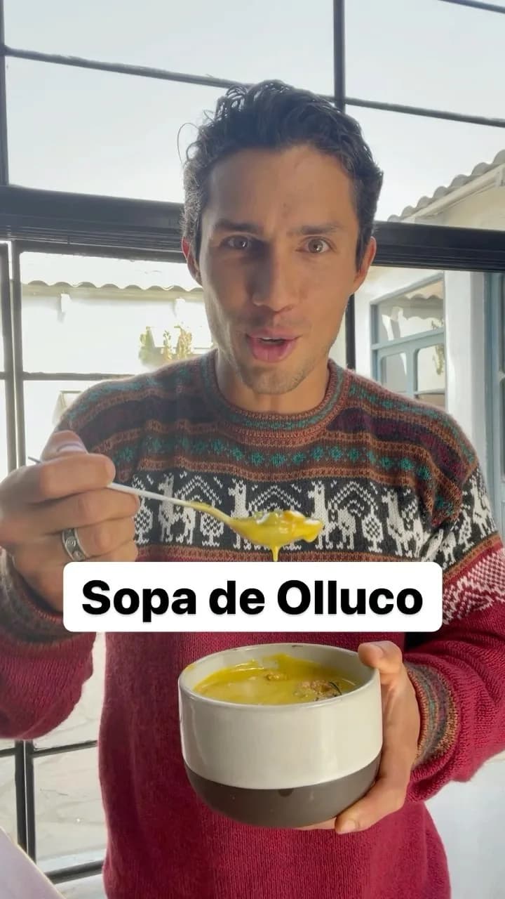 Picture for Sopa de Olluco [Olluco Soup]