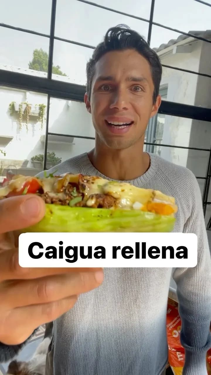 Picture for Caigua rellena [Stuffed Caigua]