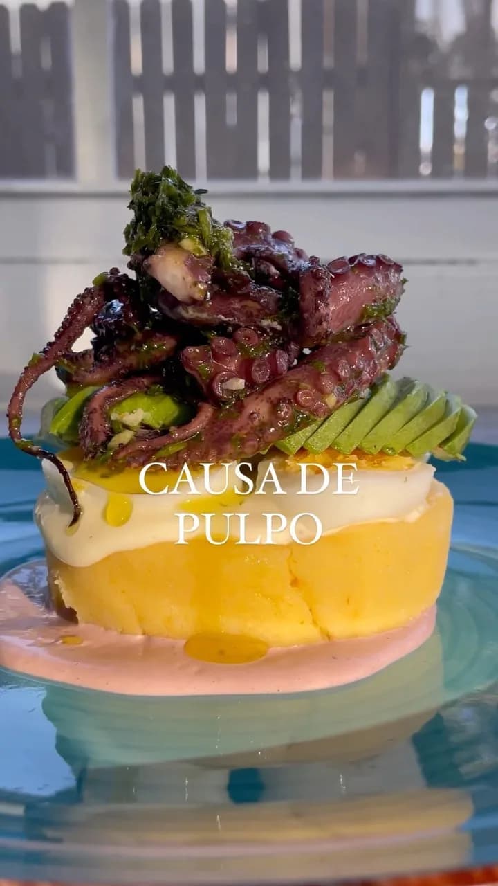 Picture for Causa de Pulpo [OCTOPUS CAUSA]