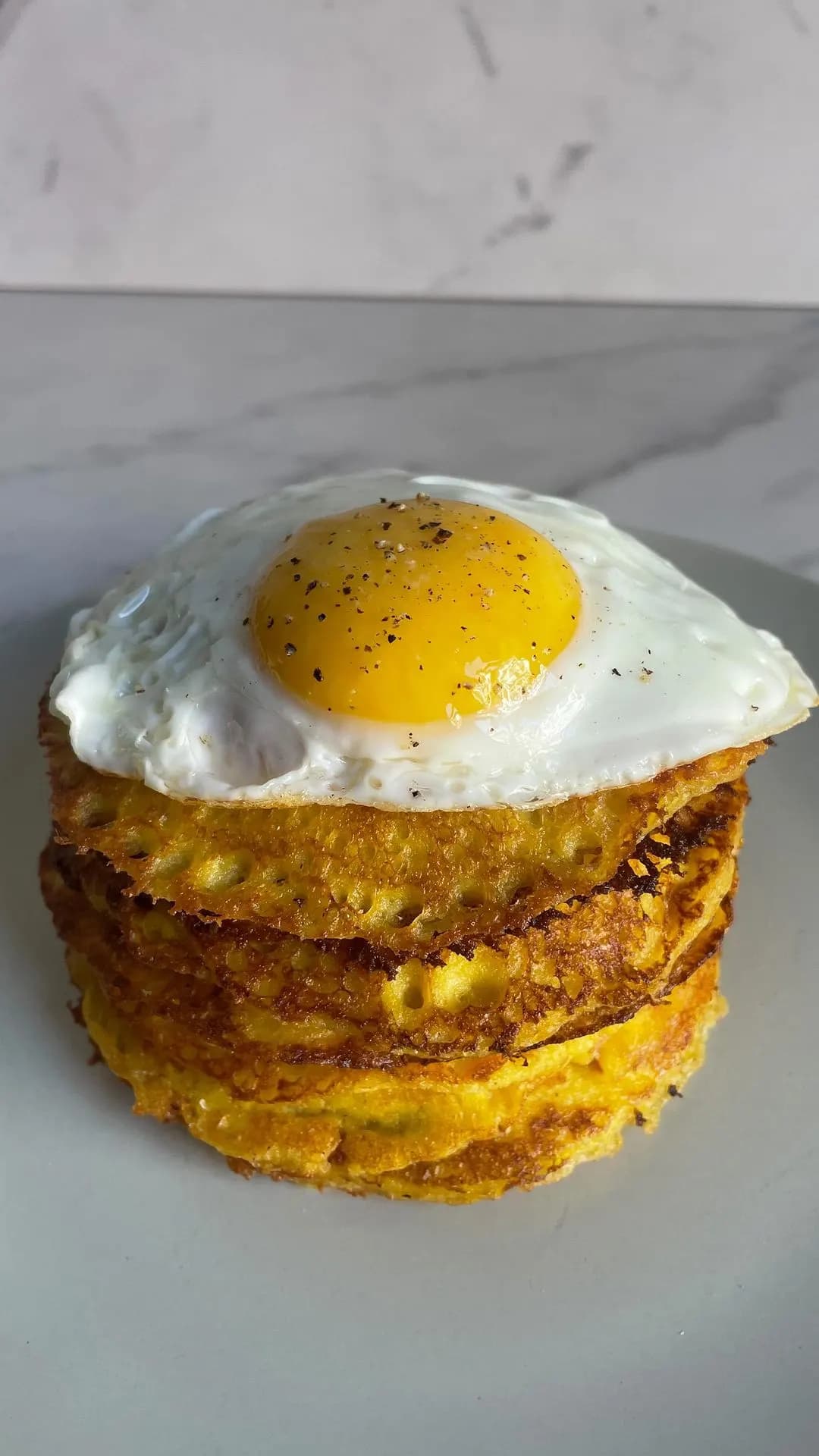 Picture for Panqueques de choclo y avena [Corn and Oat Pancakes]