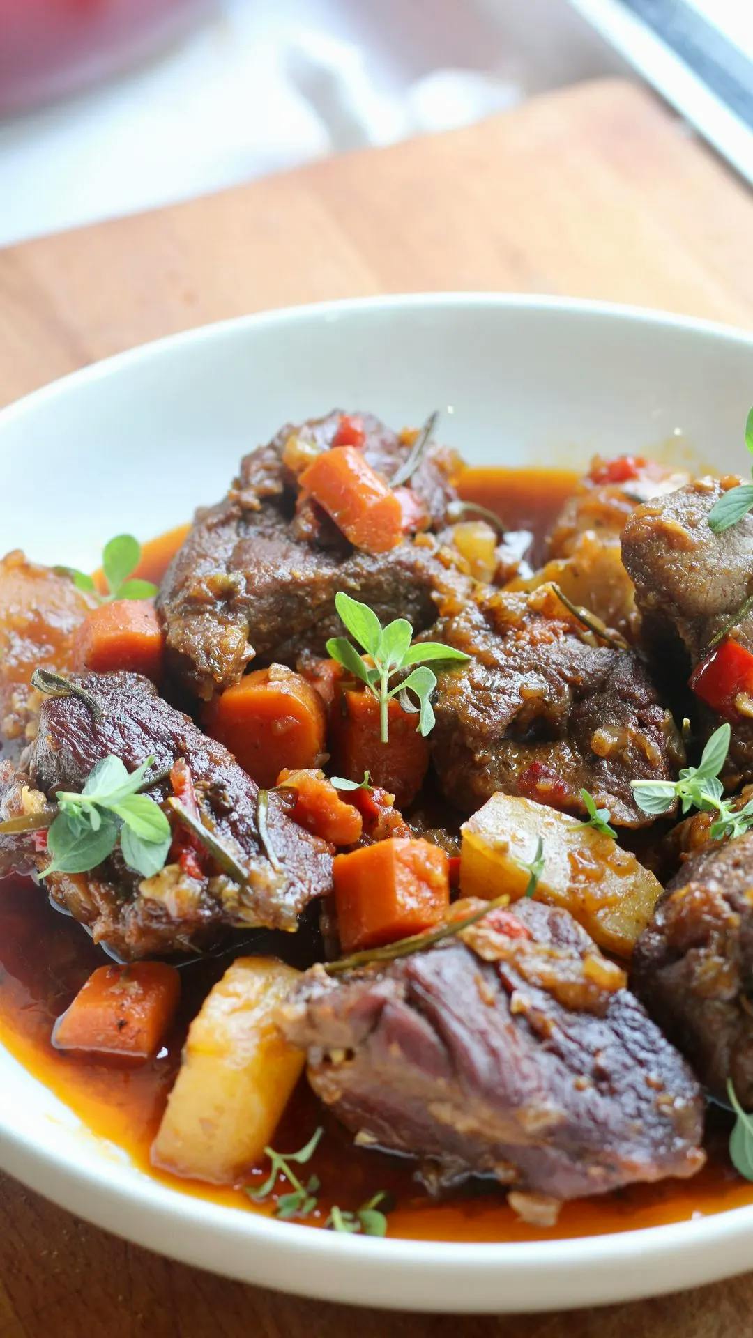 Picture for Estofado de carne [Beef Stew]